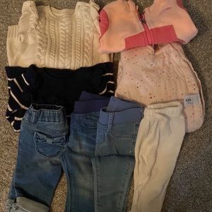 Baby Gap, The North Face, Old Navy.3-6 month bundle - excellent condition!